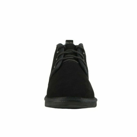 Lugz Men's Sequoia Slipper size 9 color black suede - Picture 7 of 9